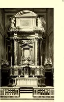 An illustration from Baroque architecture and sculpture in Italy (1912)