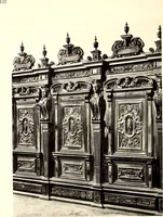 An illustration from Baroque architecture and sculpture in Italy (1912)