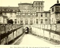 An illustration from Baroque architecture and sculpture in Italy (1912)
