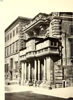 An illustration from Baroque architecture and sculpture in Italy (1912)