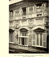 An illustration from Baroque architecture and sculpture in Italy (1912)
