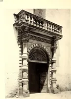 An illustration from Baroque architecture and sculpture in Italy (1912)