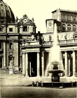 An illustration from Baroque architecture and sculpture in Italy (1912)