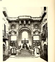An illustration from Baroque architecture and sculpture in Italy (1912)