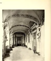 An illustration from Baroque architecture and sculpture in Italy (1912)