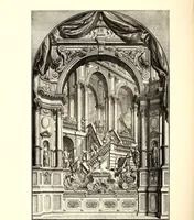 An illustration from Baroque architecture and sculpture in Italy (1912)
