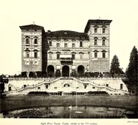 An illustration from Baroque architecture and sculpture in Italy (1912)