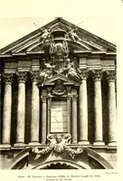 An illustration from Baroque architecture and sculpture in Italy (1912)