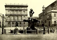 An illustration from Baroque architecture and sculpture in Italy (1912)