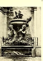 An illustration from Baroque architecture and sculpture in Italy (1912)