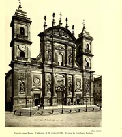An illustration from Baroque architecture and sculpture in Italy (1912)