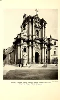 An illustration from Baroque architecture and sculpture in Italy (1912)