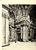 An illustration from Baroque architecture and sculpture in Italy (1912)