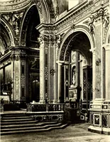 An illustration from Baroque architecture and sculpture in Italy (1912)