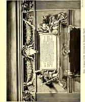 An illustration from Baroque architecture and sculpture in Italy (1912)