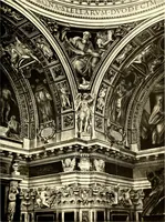 An illustration from Baroque architecture and sculpture in Italy (1912)