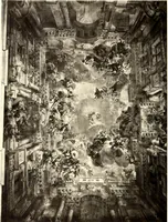 An illustration from Baroque architecture and sculpture in Italy (1912)