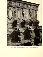 An illustration from Baroque architecture and sculpture in Italy (1912)