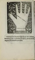 Picture 13 of 38 from Barptolomaei Coclitis bononiensis, naturalis philosophiae ac medicinae doctoris, Physiognomiae & chiromantiae compendium (1533), leaf 138