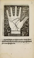 An illustration from Barptolomaei Coclitis bononiensis, naturalis philosophiae ac medicinae doctoris, Physiognomiae & chiromantiae compendium (1533)