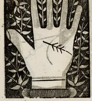 An illustration from Barptolomaei Coclitis bononiensis, naturalis philosophiae ac medicinae doctoris, Physiognomiae & chiromantiae compendium (1533)