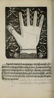 An illustration from Barptolomaei Coclitis bononiensis, naturalis philosophiae ac medicinae doctoris, Physiognomiae & chiromantiae compendium (1533)
