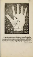 An illustration from Barptolomaei Coclitis bononiensis, naturalis philosophiae ac medicinae doctoris, Physiognomiae & chiromantiae compendium (1533)