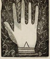 An illustration from Barptolomaei Coclitis bononiensis, naturalis philosophiae ac medicinae doctoris, Physiognomiae & chiromantiae compendium (1533)