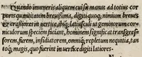 An illustration from Barptolomaei Coclitis bononiensis, naturalis philosophiae ac medicinae doctoris, Physiognomiae & chiromantiae compendium (1533)