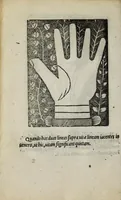 An illustration from Barptolomaei Coclitis bononiensis, naturalis philosophiae ac medicinae doctoris, Physiognomiae & chiromantiae compendium (1533)
