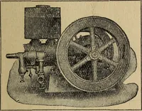 An illustration from The Barrie gasoline engines (1910)