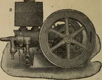 An illustration from The Barrie gasoline engines (1910)
