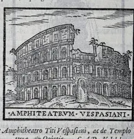 An illustration from Bartholomaei Marliani Vrbis Romae topographia (1588)