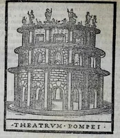 Picture 5 of 11 from Bartholomaei Marliani Vrbis Romae topographia (1588), leaf 232