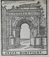 An illustration from Bartholomaei Marliani Vrbis Romae topographia (1588)
