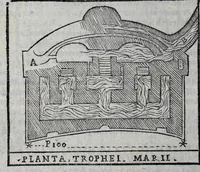Picture 9 of 11 from Bartholomaei Marliani Vrbis Romae topographia (1588), leaf 262