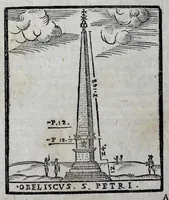 An illustration from Bartholomaei Marliani Vrbis Romae topographia (1588)