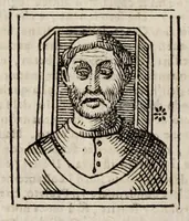 Picture 24 of 136 from Bartolomeo Platina delle vite de' pontefici: : dal Salvator nostro fino a Paolo II. accresciute con quelle de' Papi moderni da Sisto quarto fino ad Alessandro VII. regnante. (1666), leaf 164