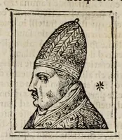 Picture 26 of 136 from Bartolomeo Platina delle vite de' pontefici: : dal Salvator nostro fino a Paolo II. accresciute con quelle de' Papi moderni da Sisto quarto fino ad Alessandro VII. regnante. (1666), leaf 170