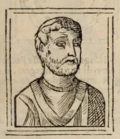 Picture 35 of 136 from Bartolomeo Platina delle vite de' pontefici: : dal Salvator nostro fino a Paolo II. accresciute con quelle de' Papi moderni da Sisto quarto fino ad Alessandro VII. regnante. (1666), leaf 191