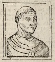 Picture 43 of 136 from Bartolomeo Platina delle vite de' pontefici: : dal Salvator nostro fino a Paolo II. accresciute con quelle de' Papi moderni da Sisto quarto fino ad Alessandro VII. regnante. (1666), leaf 216