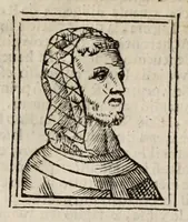 Picture 47 of 136 from Bartolomeo Platina delle vite de' pontefici: : dal Salvator nostro fino a Paolo II. accresciute con quelle de' Papi moderni da Sisto quarto fino ad Alessandro VII. regnante. (1666), leaf 224