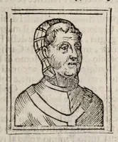 Picture 55 of 136 from Bartolomeo Platina delle vite de' pontefici: : dal Salvator nostro fino a Paolo II. accresciute con quelle de' Papi moderni da Sisto quarto fino ad Alessandro VII. regnante. (1666), leaf 245