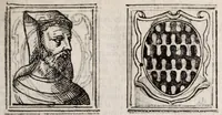 Picture 59 of 136 from Bartolomeo Platina delle vite de' pontefici: : dal Salvator nostro fino a Paolo II. accresciute con quelle de' Papi moderni da Sisto quarto fino ad Alessandro VII. regnante. (1666), leaf 261
