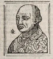 Picture 61 of 136 from Bartolomeo Platina delle vite de' pontefici: : dal Salvator nostro fino a Paolo II. accresciute con quelle de' Papi moderni da Sisto quarto fino ad Alessandro VII. regnante. (1666), leaf 265