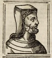 Picture 62 of 136 from Bartolomeo Platina delle vite de' pontefici: : dal Salvator nostro fino a Paolo II. accresciute con quelle de' Papi moderni da Sisto quarto fino ad Alessandro VII. regnante. (1666), leaf 276