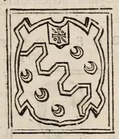 Picture 70 of 136 from Bartolomeo Platina delle vite de' pontefici: : dal Salvator nostro fino a Paolo II. accresciute con quelle de' Papi moderni da Sisto quarto fino ad Alessandro VII. regnante. (1666), leaf 295