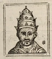 Picture 71 of 136 from Bartolomeo Platina delle vite de' pontefici: : dal Salvator nostro fino a Paolo II. accresciute con quelle de' Papi moderni da Sisto quarto fino ad Alessandro VII. regnante. (1666), leaf 295