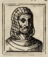 Picture 72 of 136 from Bartolomeo Platina delle vite de' pontefici: : dal Salvator nostro fino a Paolo II. accresciute con quelle de' Papi moderni da Sisto quarto fino ad Alessandro VII. regnante. (1666), leaf 298