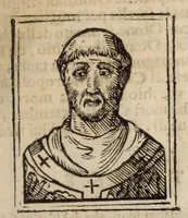 Picture 78 of 136 from Bartolomeo Platina delle vite de' pontefici: : dal Salvator nostro fino a Paolo II. accresciute con quelle de' Papi moderni da Sisto quarto fino ad Alessandro VII. regnante. (1666), leaf 305